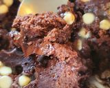 Φωτογραφία βήματος 3 της συνταγής Σουφλέ / brownie σοκολάτας χωρίς αυγά και βούτυρο - Υγιεινό εύκολο
