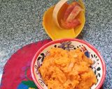 Foto del paso 3 de la receta: Puré de calabacín y manzana azucarada