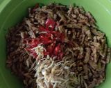 Foto langkah ke 1 dari resep 41) Sambal Goreng Tempe Kering.