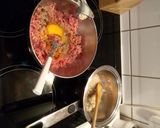 Húsgombóc spagettivel, glutén- és tejmentesen recept fázis 1 fotója