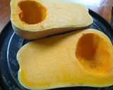 Foto del paso 1 de la receta: Calabaza al horno con queso