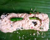 Foto langkah ke 8 dari resep Pepes Tahu Kemangi Khas Sunda.