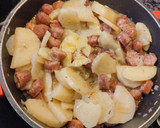 Foto del paso 7 de la receta: Chorizos criollos a la sidra con patatas panadera