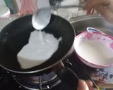Hình bước làm 3 của món Bánh cuốn nhà làm 😁