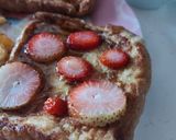 Foto del paso 5 de la receta: Huevos con queso y tostada francesa con fresas