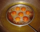 A picture of step 3 of Gulab Jamun.