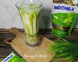 Foto langkah ke 4 dari resep Corn milk matcha.