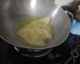 A picture of step 10 of Layered mathri.