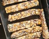 Hình bước làm 1 của món Cuốn tempeh (món chay)