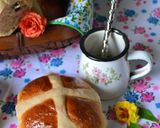 Foto del paso 7 de la receta: Hot cross buns🌺