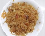লাল সেমাই দিয়ে ভুনা সেমাই রেসিপির ধাপ 4 ছবি