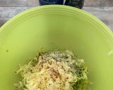 Une image de l'étape 2 de Wraps de courgettes !!!!!.
