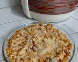 Foto langkah ke 5 dari resep Fussili bolognese panggang lumer.