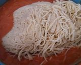 Foto del paso 4 de la receta: Spaghetti rojo fácil, rápido y delicioso