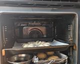 A picture of step 8 of Rye Multigrain Flaxseed European Bread.