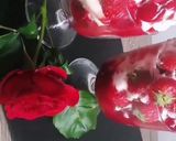 Une image de l'étape 8 de Charlotte en verrine 🍓.
