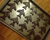 Foto langkah ke 4 dari resep Chocolate cookies.