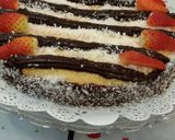صورة لخطوة 9 من وصفة كيكة بالسميد بدون بيض🍰🍰