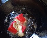 Foto langkah ke 6 dari resep Tahu Aci Merah Putih.