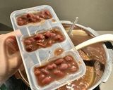 紅豆冰棒的食譜步驟3照片