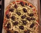 Foto del paso 10 de la receta: Masa de Coliflor para Pizza/ Método Grez/Cetogénica