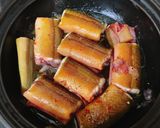 Hình bước làm 1 của món Lươn Kho Tiêu