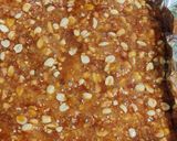 A picture of step 9 of Chikki.