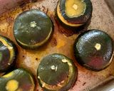 Foto del paso 5 de la receta: Zapallitos rellenos