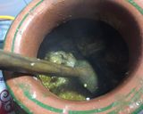 A picture of step 4 of Chinioti Mutton Kunna.