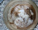 Une image de l'étape 2 de Gâteau healthy en pot.