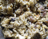 Foto del paso 10 de la receta: Risotto de pollo y hongos súper fácil
