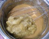 Foto langkah ke 4 dari resep Bolu pisang kukus *kayu manis.