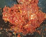 Foto langkah ke 3 dari resep Sambel Bajak Ikan Asin belah "Kepala Batu".