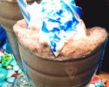 A picture of step 1 of Oreo Milk Shake #ramadankitayari.