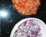 A picture of step 3 of Green Masala Chickpeas.