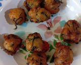 Foto langkah ke 3 dari resep 368. Cucur Bawang Jamur.