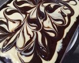 Foto langkah ke 5 dari resep Brownies Cheese Cake.