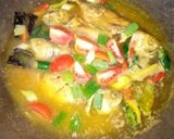 Foto langkah ke 3 dari resep Ikan Kembung Kuah Kuning.