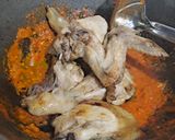 Foto langkah ke 3 dari resep Semur Ayam Kecap Pedas.