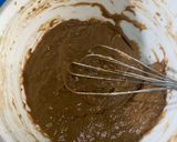 Foto langkah ke 5 dari resep Bolu Pisang Coklat Kukus Satu Telur Super Lembut.
