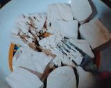 Foto langkah ke 1 dari resep Dimsum Tahu.