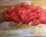 Vegán chilis bab recept fázis 2 fotója