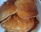 A picture of step 4 of Banana Pancakes.