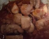 A picture of step 6 of Ginger chicken 🐔🐔.