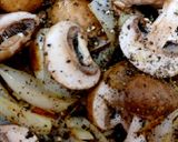 A picture of step 3 of My Creamy Black Peppered Chicken & Mushroom 🥰 #Mainmeal.