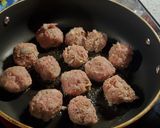 A picture of step 2 of My Swedish Meatballs with Stroganoff Sauce.