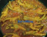 Foto langkah ke 5 dari resep Ceker ayam masak kecap tiram.