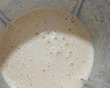 A picture of step 2 of Sattu Protein Drink.