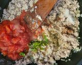 Muszaka, a görög rakott padlizsán recept fázis 4 fotója