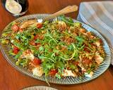 Chicken, chilli, tomato and mozzarella warm salad! recipe step 13 photo
